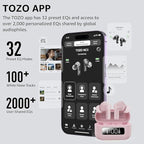 TOZO NC3 Hybrid Active Noise Cancelling Wireless Earbuds - Image 4