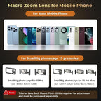 SMALLRIG 75mm HD Master Macro Lens, T-Mount Lens - Image 4