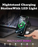 3 in 1 Wireless Charging Station - Image 8