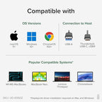 Plugable Dual DisplayPort & HDMI Docking Station - Image 6