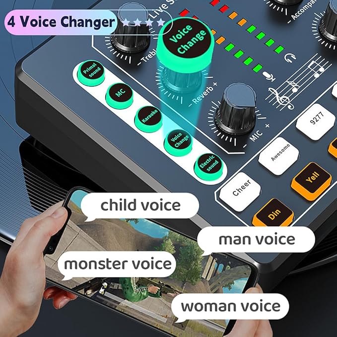 Podcast Equipment Bundle, BM-800 Recording Studio Package - Image 3