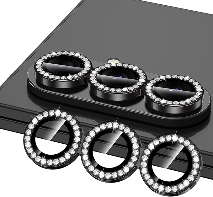 for Samsung Galaxy Z Fold 7 Camera Lens Protector, Individual Metal Ring - Image 2