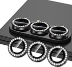 for Samsung Galaxy Z Fold 7 Camera Lens Protector, Individual Metal Ring - Image 2