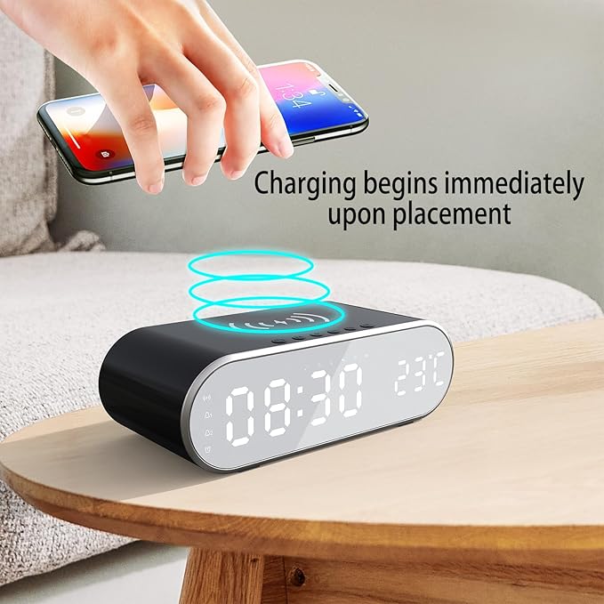 15W Fast Wireless Charging Pad Compatible - Image 5