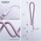 SURPHY 2 Pack Phone Lanyard for Cellphone Case, Phone Wrist Strap for Case - Image 5