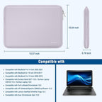 MOSISO Laptop Case 13.3 inch, 13-13.3 inch Laptop Sleeve Bag Compatible - Image 8