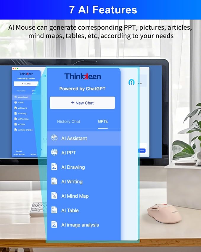 2025 AI Mouse, Voice and Word Translation, Form Document Output, Code Generation - Image 4