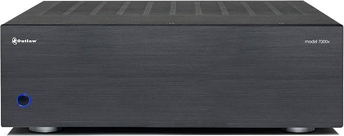 Outlaw Model 7000x 7000 x 7-Channel Power Amplifier | 7x130 Watts Continuous | - Image 3