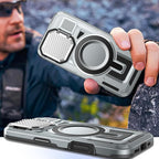 Camera Stand Case for iPhone 16, 2024 Version Military Grade Protective Soft - Image 7