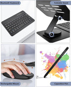 for Samsung Galaxy Z Fold 7 6 5 4 All Fold Smartphones Bluetooth Keyboard Stand - Image 3