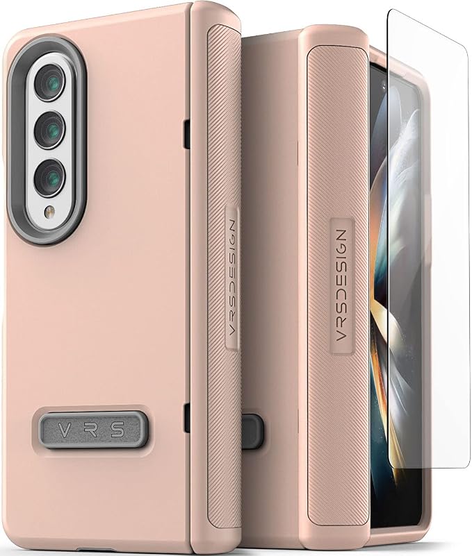 VRS DESIGN Terra Guard Modern for Galaxy Z Fold 4 5G, Premium Modern Neat Style by VRSDESIGN