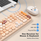 KNOWSQT Wireless Keyboard and Mouse Combo - Image 2