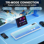 AULA F108 PRO - Wireless Mechanical Keyboard - Image 4