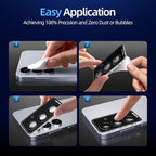 X-it Camera Lens Protector for Samsung S25 Plus, 9H Tempered Glass, Independent - Image 7