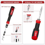 XOOL 200 in 1 Precision Screwdriver Set, Electronics Repair Tool Magnetic - Image 5
