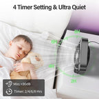 Portable Table fan, Window Fan, Small Box Fan - Image 5
