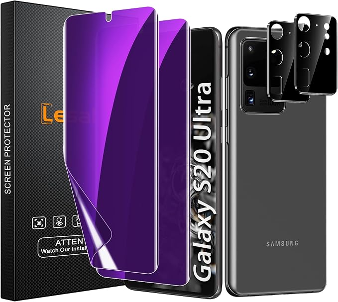 Lesakit Anti-Blue Light Privacy Screen Protector by Lesakit