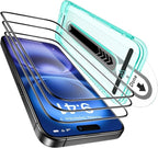 ESR 3 Pack for iPhone 16 Plus/iPhone 15 Plus Screen Protector, Full Coverage by ESR