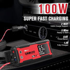GOOLOO GT4000 Car Jump Starter 4000A 100W Fast-Charging 12V SuperSafe Portable - Image 4