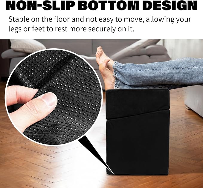 Adjustable Foot Rest Under Desk - Image 4