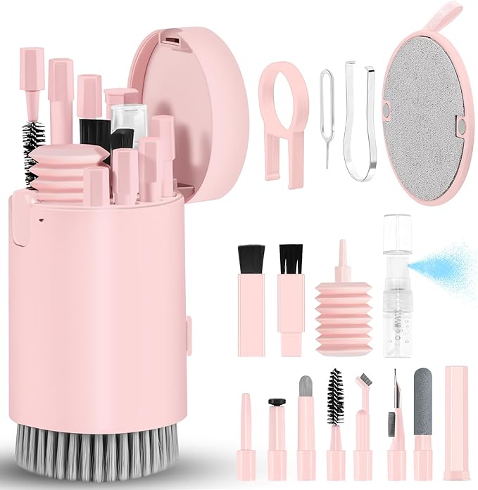 walrfid Laptop Phone Screen Cleaner Kit, Computer Keyboard Brush Cleaning Spray by walrfid