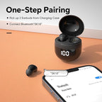 Invisible Mini Earbuds Wireless Bluetooth, Low Profile Micro Smallest Tiny - Image 6