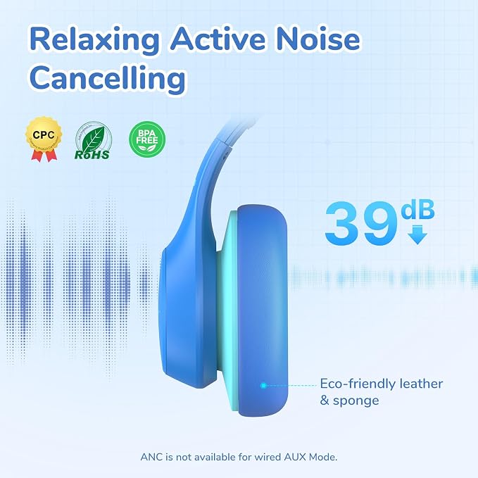 EarFun K4NC Active Noise Cancelling Headphones - Image 2