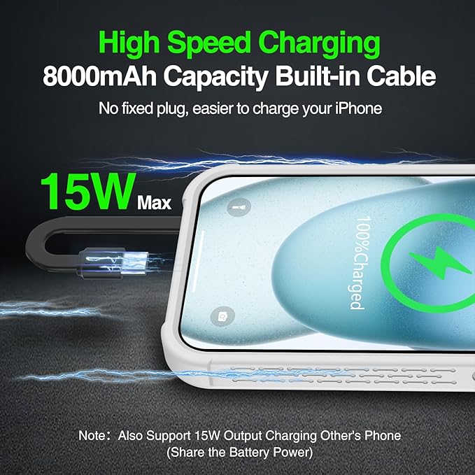 GIN FOXI Fast Charging Battery Case - Image 3