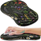 Hokafenle Ergonomic Mouse Pad Wrist Support, Wrist Rest Mousepad by Hokafenle