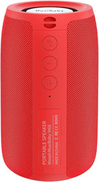 Bluetooth Speaker, MusiBaby Wireless, Waterproof, Portable Speaker, Dual Pairing by onthegomusicbaby