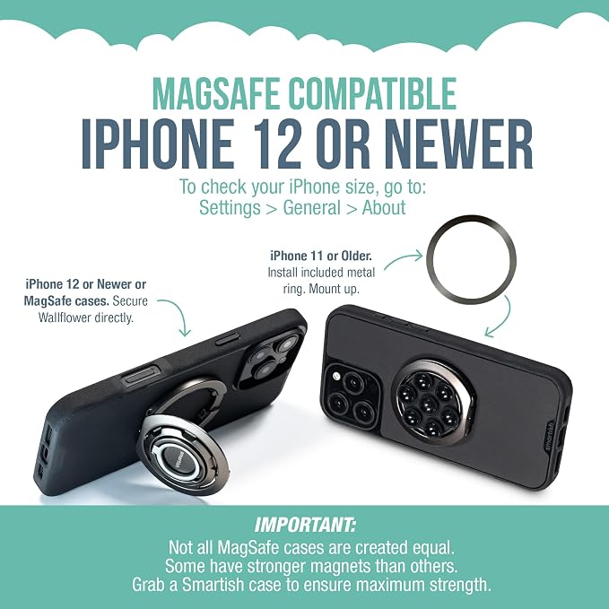 Smartish® MagSafe Suction Mount - Image 7