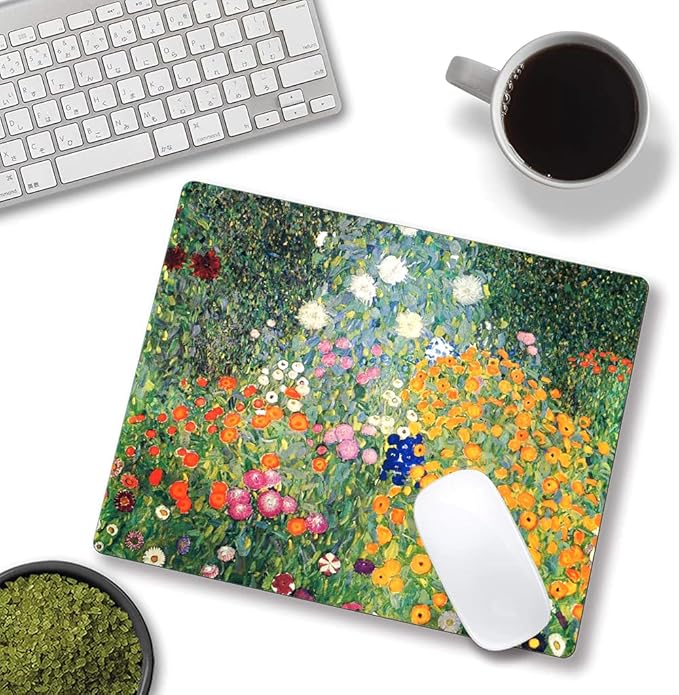 Mouse Pad, Premium-Textured Mouse Mat, Non-Slip Rubber Base Mousepad - Image 4