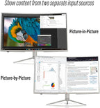 Deco Gear 39 Curved Ultrawide Gaming Monitor, 2560 x 1440, 165 Hz, 99% sRGB - Image 7