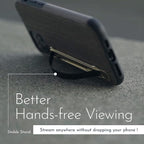 SleekGrip Premium: Swappable Phone Stand & Phone Grip - Image 8