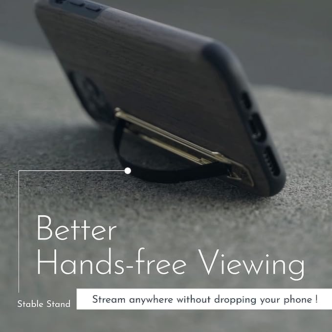 SleekGrip Premium, Swappable Phone Stand & Grip- Ultra Thin Convertible Grip - Image 9
