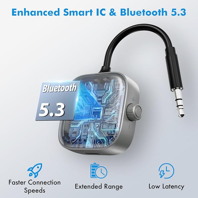 Airplane Bluetooth Transmitter Receiver - Image 4