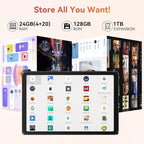 Tablet, 10.1" Android 15 Tablet - Image 3