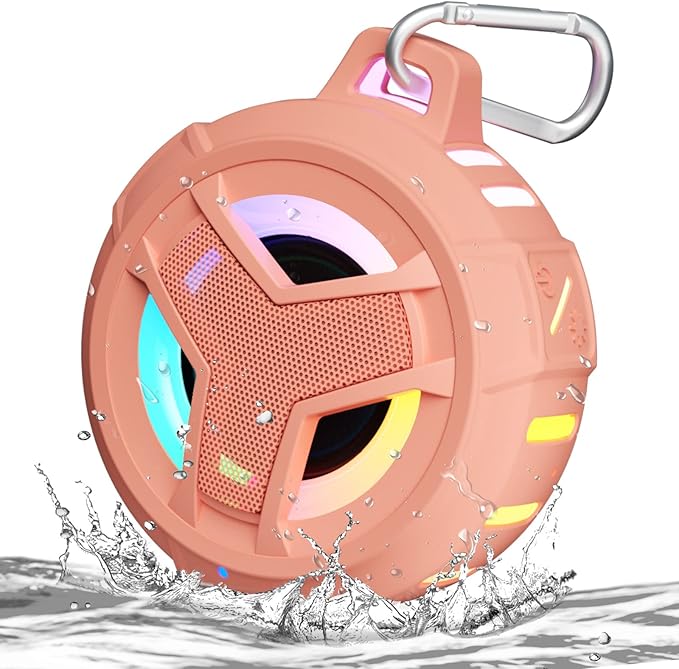 EBODA Bluetooth Shower Speaker, Waterproof Portable Wireless Speakers by EBODA