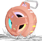 EBODA Bluetooth Shower Speaker, Waterproof Portable Wireless Speakers by EBODA