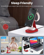 3 in 1 Wireless Charger Charging Station - Image 6