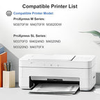 MLT-D203L 2 Black Compatible Toner Cartridge High Yield Replacement - Image 2