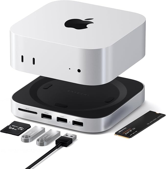 Satechi Mac mini M4 Hub & Stand by Satechi
