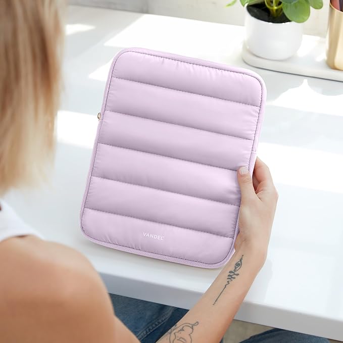Vandel - The Original Puffy iPad Sleeve 9-11 Inch Tablet Sleeve, Cute iPad Air - Image 5