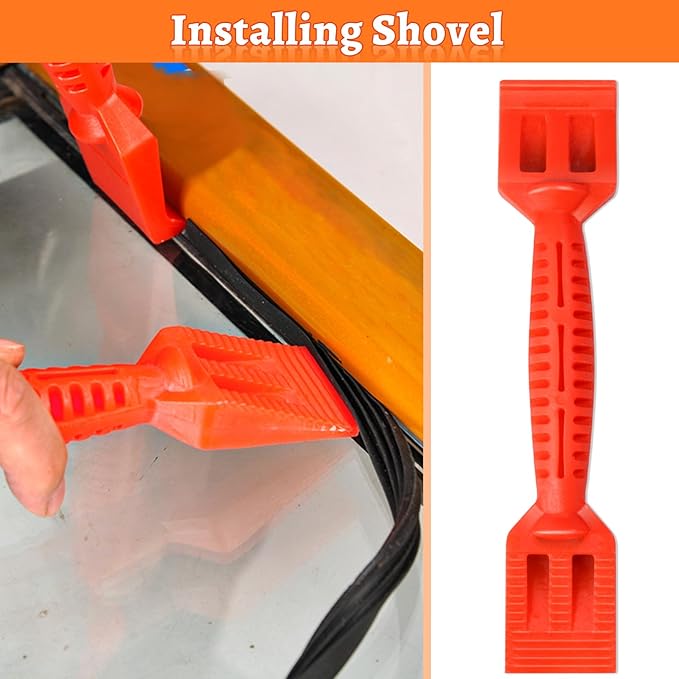 Screen Repair Tool, Window Roller, Spline Installer, 6 in 1 Window Installation - Image 2