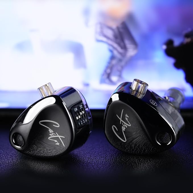 KZ Castor in Ear Monitors Headphones Bass Wired Earphones 2 Dynamic High-end - Image 7
