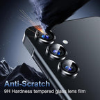Korecase for Galaxy S25 Camera Lens Protector, 9H Tempered Glass Anti Scratch - Image 6
