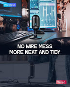 ALABS USB Wireless Cardioid Condenser Microphone - Image 2