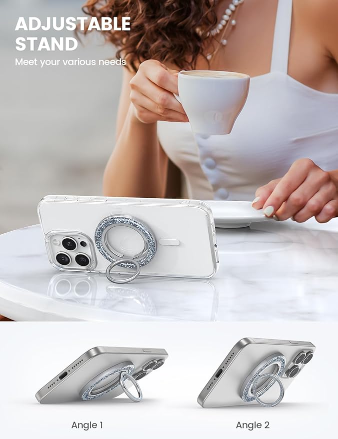 Lamicall Magnetic Phone Ring for MagSafe Grip - Image 6