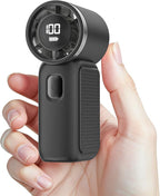 Portable Handheld Mini Fan, 6 Gear Wind, Hand Small Travel Personal Held Fans by Unknown