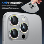 WSKEN for iPhone 16 Pro/iPhone 16 Pro Max Camera Lens Protector - Image 4